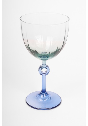 Rakle Elite 4'lü Su Kadehi Seti Mavi 270 Cc Renkli