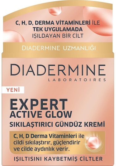Diadermine Expert Active Glow Sıkılaştırıcı Gündüz Kremi 50  ML