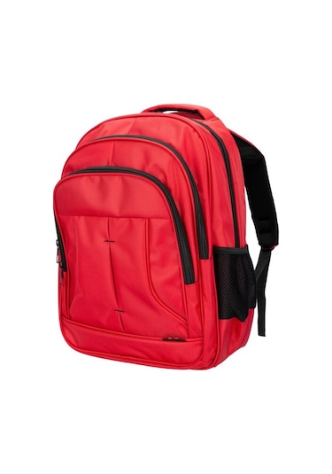 Plm City-kırmızı-15.6/17 Notebook Sırt Çantası Ununaplm0067