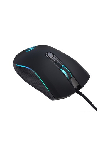 Hxsj A869 Kablolu Oyun Faresi 3200dpı 7 Düğme 7 Renkli Led Optik Bilgisayar Faresi Oyuncu Faresi Profesyonel Oyuncular İçin Oyun Faresi A869