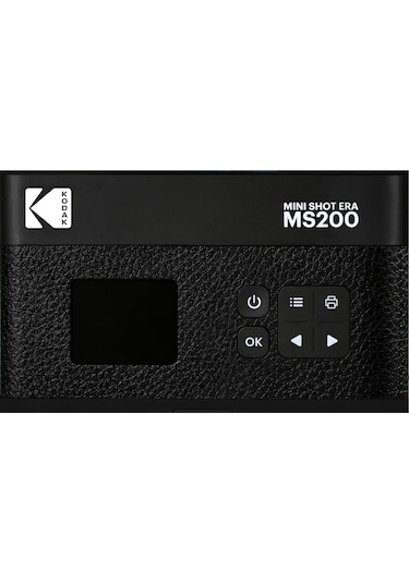 Kodak Mini Shot 2 Era Siyah 2.1x3.4 + 60 Yaprak + Aksesuar Kiti