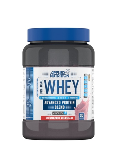 Applied Nutrition Critical Whey Protein Tozu 900gr- Çilek Aromalı