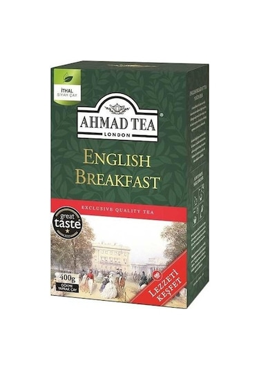 Ahmad Tea English Breakfast Loose Tea 400 G