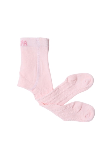 U.S. Polo Assn. Kız Bebek Pembe Çorap Usb1330 Pembe