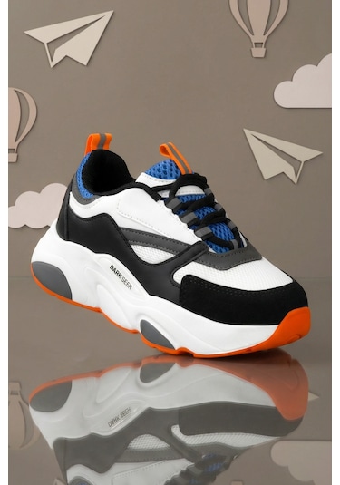 Dark Seer Kids Ds K 1838 Sneaker 2025 Kız Çocuk Beyaz-yeşil