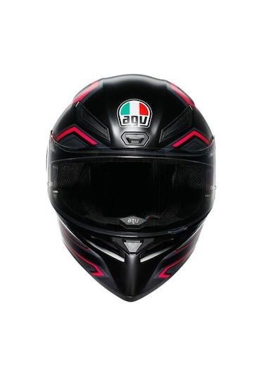 Agv K1 S E2206 Sling Matt Siyah Pembe  Motosiklet Kaskı.
