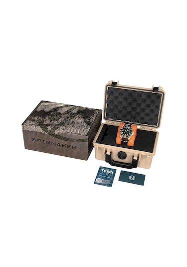Spınnaker Sp-5060-0a Erkek Kol Saati Bakır