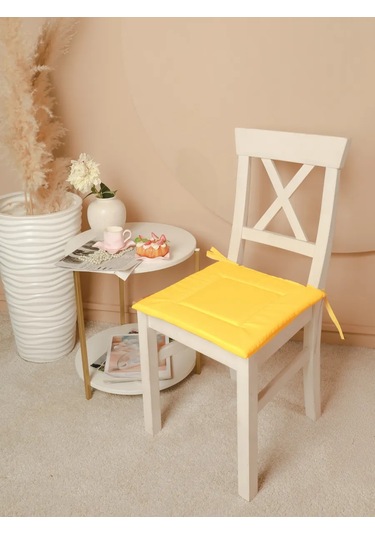 Mercity 40x40 Sandalye Yastığı Seti, 4 Parç 157961158 Gri