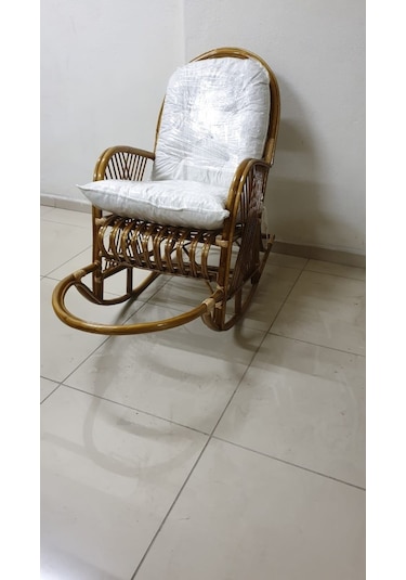 Klasbambumobilya  Bambu Sallanan Sandalye Tv Koltuğu