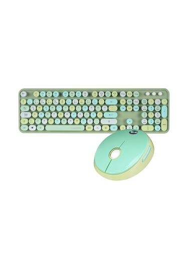 Everest KM-6282 Kablosuz Q Multimedia Klavye Mouse Set (İthalatçı Garantili)