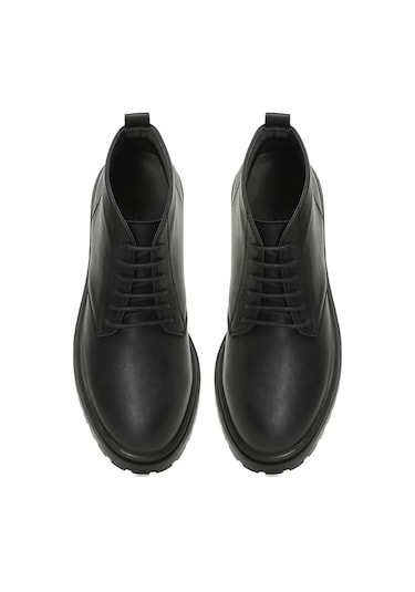 Garamond Karl-jj 4pr Siyah Erkek Klasik Bot 000000000101914069 Siyah