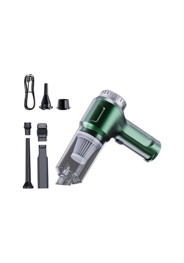 Reedark Kablosuz 11000pa Güçlü Emişli 4'ü 1 Arada Araç Ve Ev Temizliği İçin Taşınabilir Mini Elektrikli Süpürge Reedark Kablosuz 11000pa Güçlü Emişli 4'ü 1 Arada Araç Ve Ev Temizliği İçin Taşınabilir Mini Elektrikli Süpürge