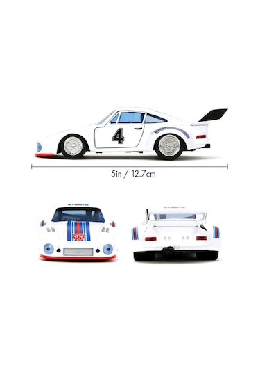 Jada 1:32 Transformers G1 Jazz Porsche Çok Renkli