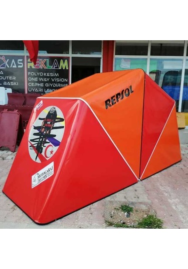 5 Direkli Motosiklet Garaj Koruma Sistemi Su Geçirmez