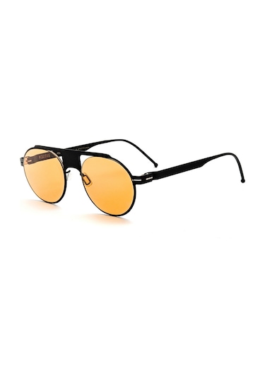 Mooshu Polt V2 Sm Bal Unisex Güneş Gözlüğü Siyah
