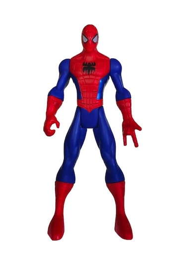 Ethem Oyuncak Örümcek Adam Maske Ve Figürü 8818-15-16-17