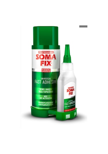Somafıx Hızlı Yapıştırıcı 400Ml+100Gr S665