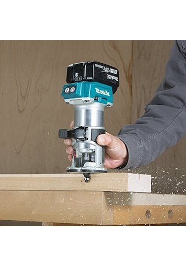 Makita Drt50Rtjx9 Akülü Freze 18V 5Ah