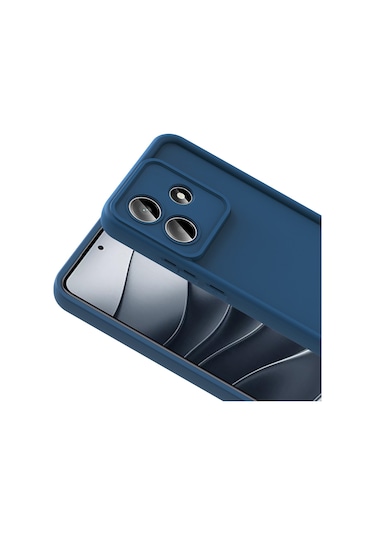 Mobilefix Redmi Note 14 5g Kılıf Kamera Korumalı Ananas Kapak - Koyu Yeşil Koyu Yeşil