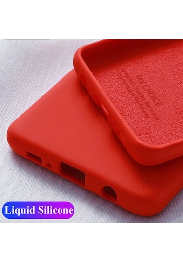 Xiaomi Redmi Note 8 Kilif Liquid Içi Kadife Tam Koruma Silikon 435398550