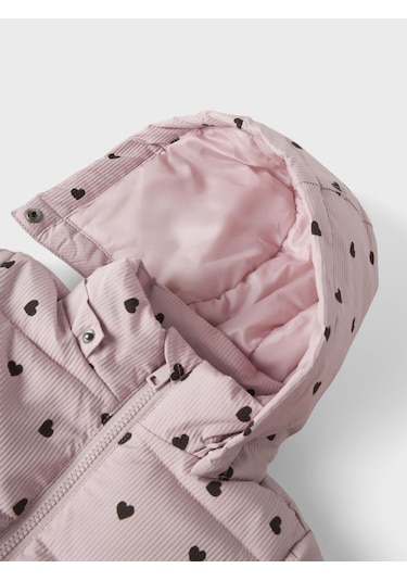 Name It Nmfmonday Kız Çocuk Mont 13243667 Pembe