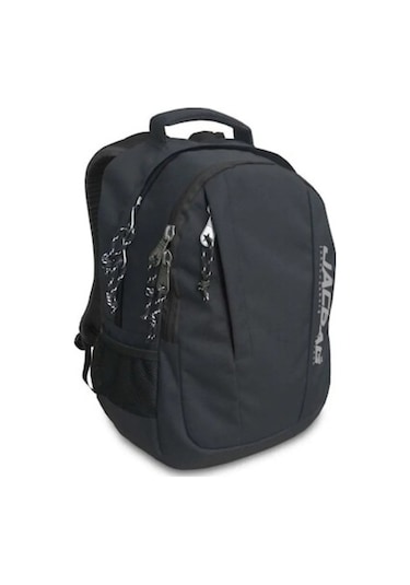 Jacbag Jac-28 İki Bölmeli Sırt Çantası Siyah