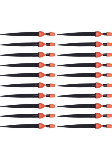 20 Adet Ayarlı Damla Nozulu Huiliang