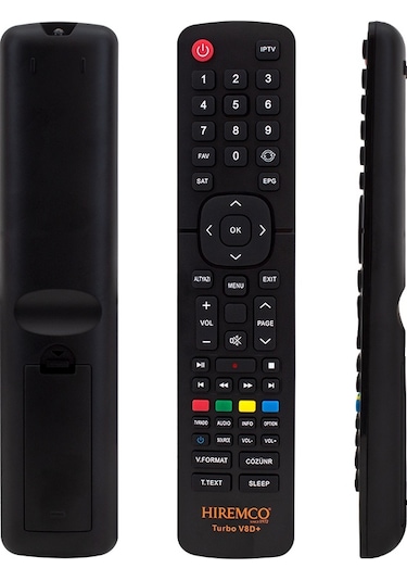 WEKO KR HIREMCO TURBO V8D+ UYDU ALICI KUMANDASI
