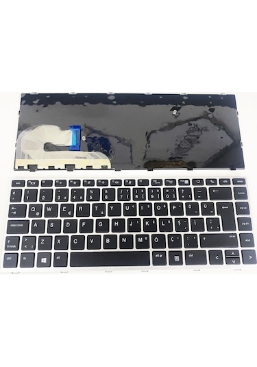 Alfabilgisayar HP Uyumlu Elitebook 840 G6 4Wg26Av, 7Yk98Es06 Klavye Tuş Takımı