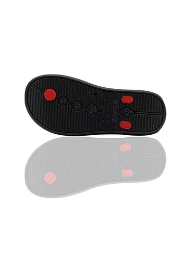 Rider R1 Energy II Çocuk Parmak Arası Terlik Siyah Kırmızı 26/38 F0566-RB Kırmızı - Siyah