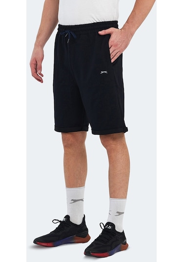Slazenger KENINS IN Erkek Cepli Lacivert Şort