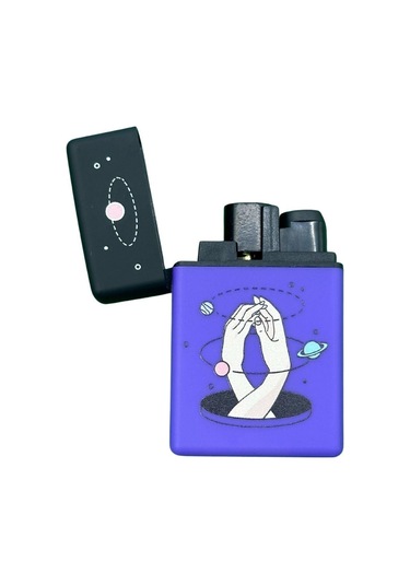 Zengaz Ellerin Sihiri Mor Çakmak