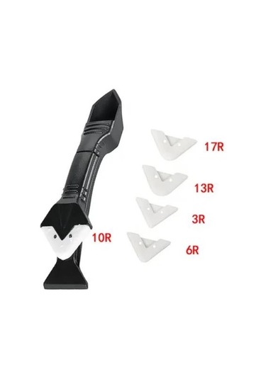 Derz Kazıyıcı Fayans Derz Dolgu Kazıma Aparatı Ve Uygulayıcı 5 Parça Silikon Çekme Uygulama