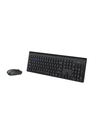 Rapoo 8110M Bluetooth Wireless Kablosuz Klavye Mouse Set Türkçe Q
