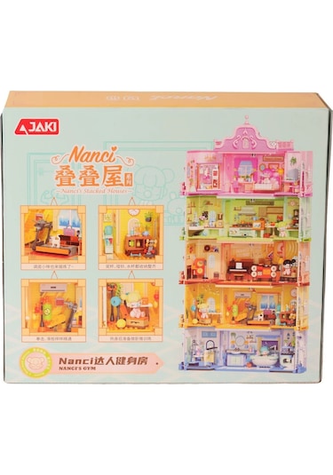 Hk131 Jaki Spor Salonu 279 Parça Block Oyuncak