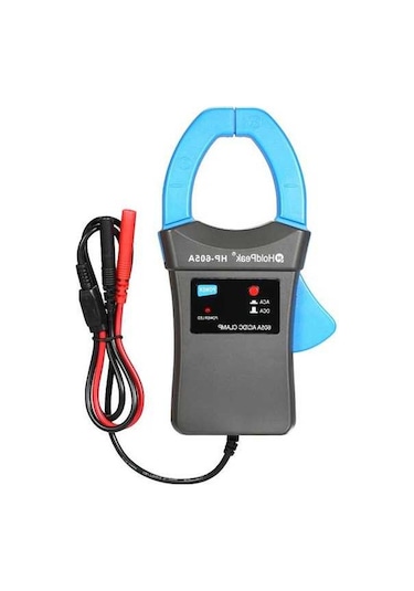 Dancemonkey Holdpeak 600a Ac/dc Akım Ölçer - Kolay Kullanım Adaptörü, Çok Renkli Çok Renkli