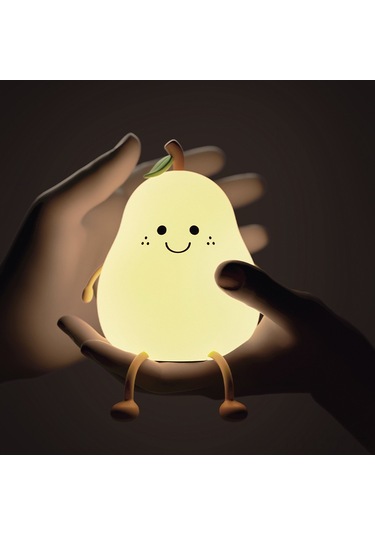 Yifomall Çocuklar İçin Silikon Uyku Lambası - 7 Renkli Mod Ve Zamanlayıcı Kapatma Özelliği, Sevimli Hediye Seçeneği Diğer