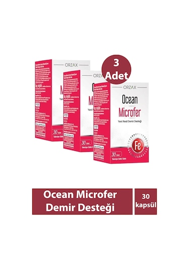 Ocean Microfer 3 x 30 Tablet