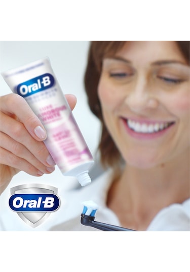 Oral-B Pro 3D White Advanced Luxe Glamorous White Diş Macunu 75 ML