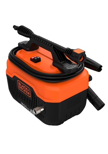 Black&decker BEPW1300H-QS 1300 Watt 110 Bar Basınçlı Yatay Yıkama Makinesi