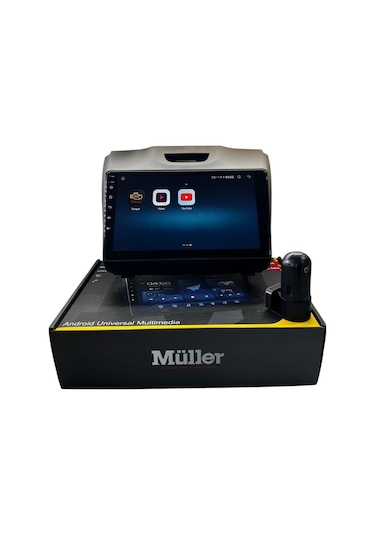 İsuzu D Max 2012-2019 Müller 4-64 Profesyonel Oem Multimedya 9"