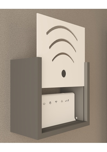 Wi-fi Modem Saklama Kutusu 15x25x30