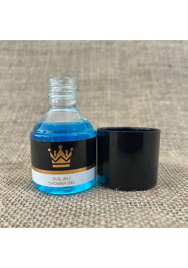 Otel Duş Jeli Geniş Kapak Yaldızlı 50 Ml - 100 Adet