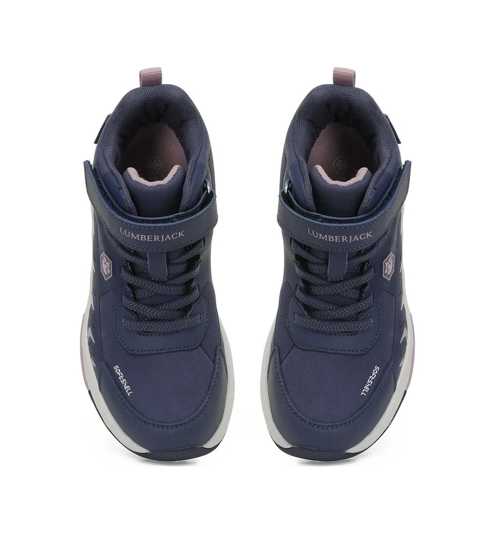 Lumberjack Shape Hı Lacivert-mavi Kız Çocuk Outdoor Bot Lacivert