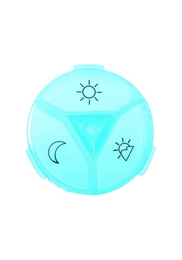 Pazly Tablet Suntek Magideal Kutusu Hap Düzenleyici Dağıtıcı Camgöbeği Xi Altın