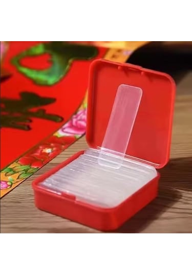 1.4 Cm - 4.5 Cm 60 Adet Kaliteli Çift Taraflı Bant Halı Tablo Resim Yapıştırma Bandı