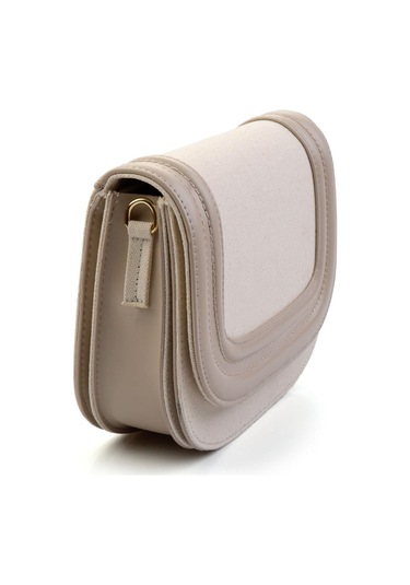 Bej Kadın Postacı Çanta C06964023809 Bej