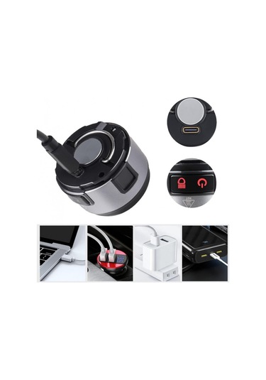 Watton Şarjlı Kafa Ve Kamp Lambası 7mod Çok Renkli