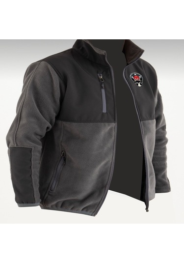 MARMARA İGM ÖZEL GÜVENLİK POLAR GRİ FÜME RENK