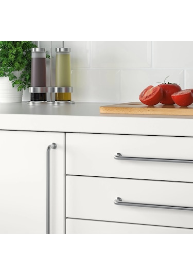 Ikea Bagganäs Kulp 335 Mm, 2 Adet Gümüş